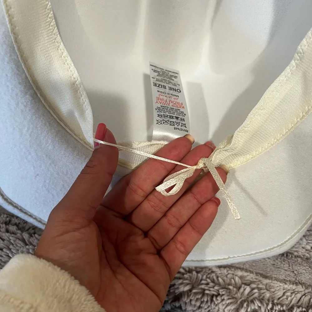 Wifey Cowboy Hat Adjustable - Picture 3 of 4